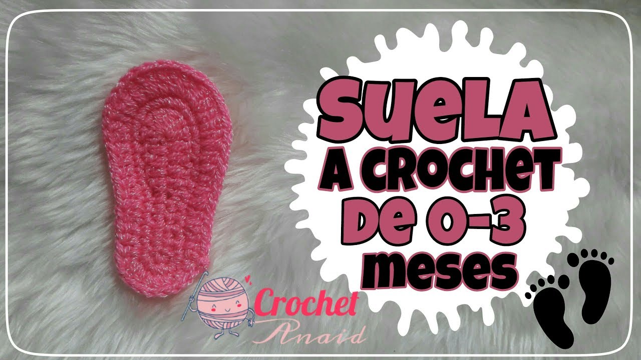 A CROCHET DE 0- MESES - YouTube