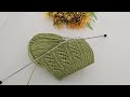 Yelek, Şal, Süveter, Ve Bluz İçin Kolay Örgü Modeli #knitting