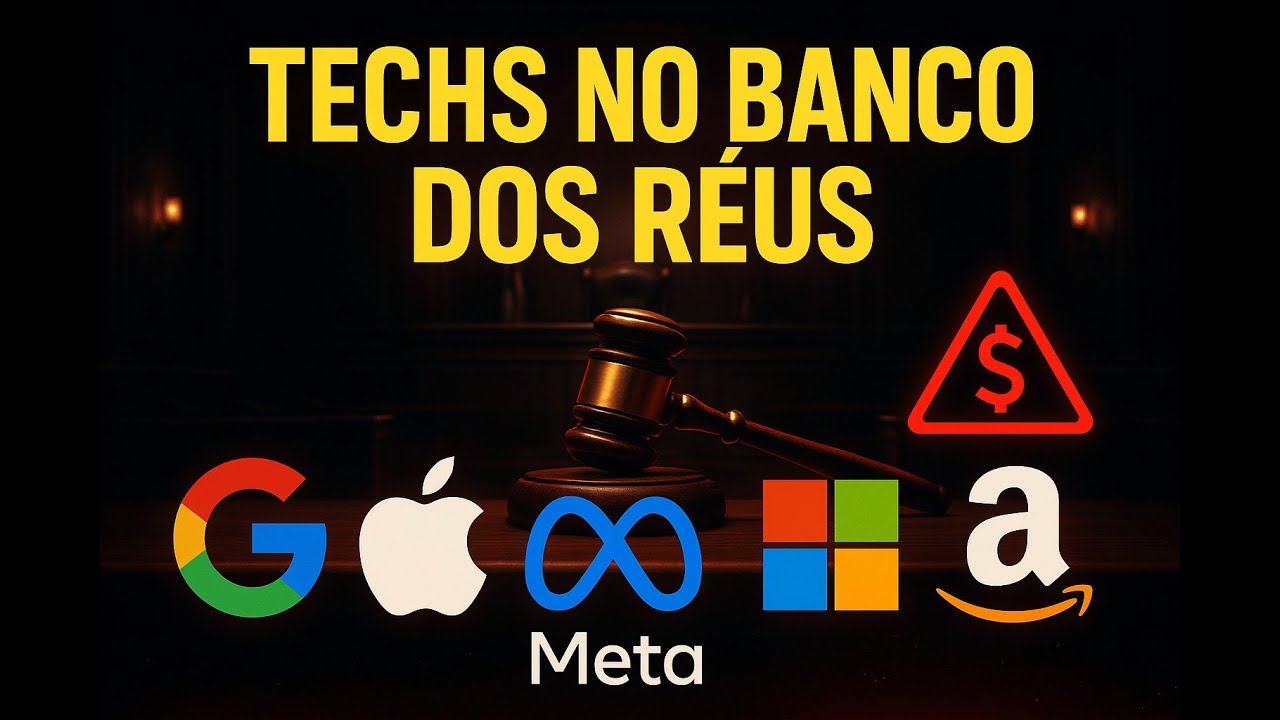 Os maiores processos milionários contra empresas de tecnologia