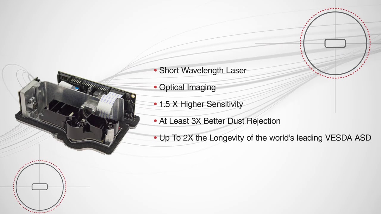 VESDA E VEP - извещатель пожарный дымовой аспирационный - YouTube