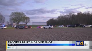 Police shoot man who allegedly led them on chase in stolen U-Haul in Clay County