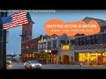 Grapevine Historic Downtown  - down town grapevine - Texas : Kota Koboi di Amerika Serikat