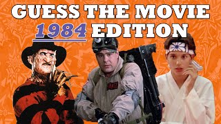 Guess The Movie 1984 Edition | 80's Movies Quiz Trivia by I Like Movies 3,819 views 1 year ago 10 minutes, 31 seconds