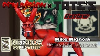 Sideshow Collectibles Hellboy Premium Format Video Review @ TATE'S Comics