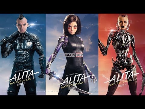 Alita: Battle Angel (2019) Cast ⭐ Before And After | Real Name And Age (Reparto Películas)