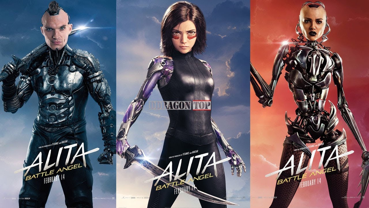 Alita: Battle Angel (2019) Cast ⭐ Before and After | Real Name and Age  (Reparto Películas) - YouTube