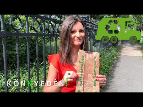 Videó: Bélés Műanyag Csomagolásban