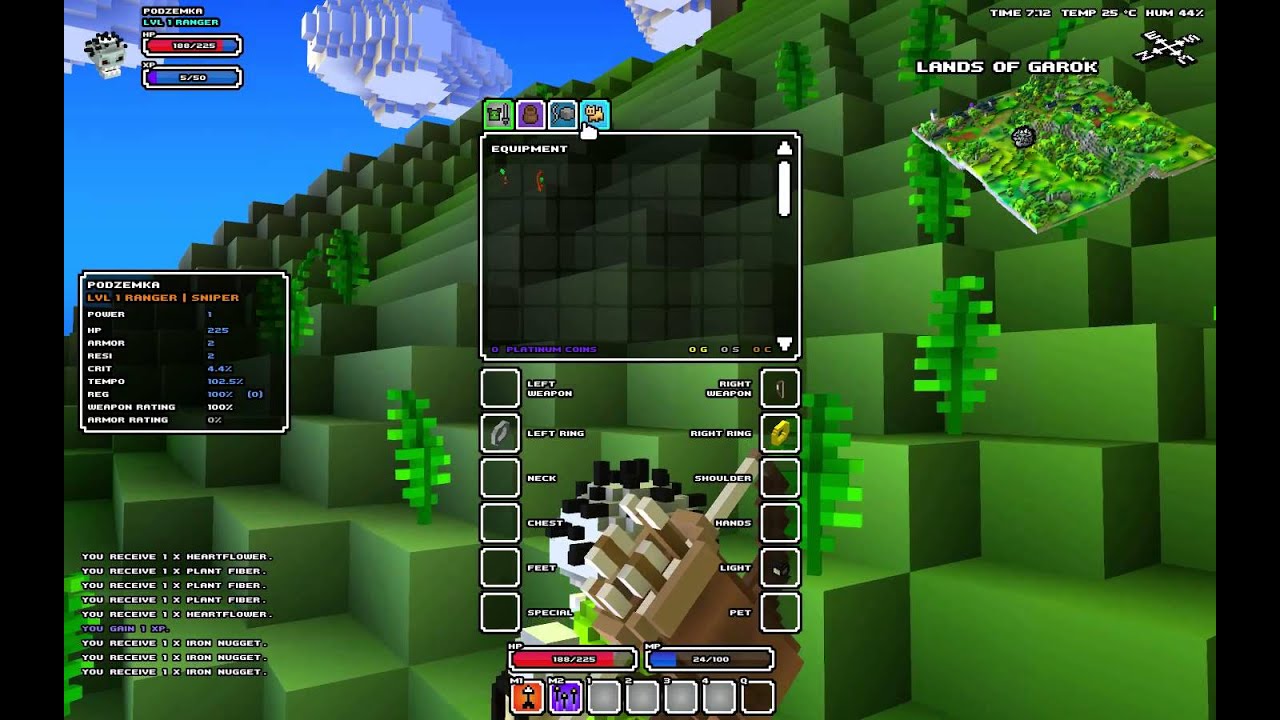 Cube World let's play [RU]