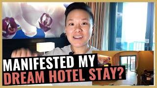 How To Manifest Things In Your Life And Business (MANIFESTED THIS HOTEL STAY!)
