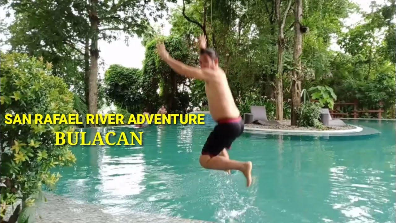 SAN RAFAEL RIVER ADVENTURE BULACAN(part 1) - YouTube