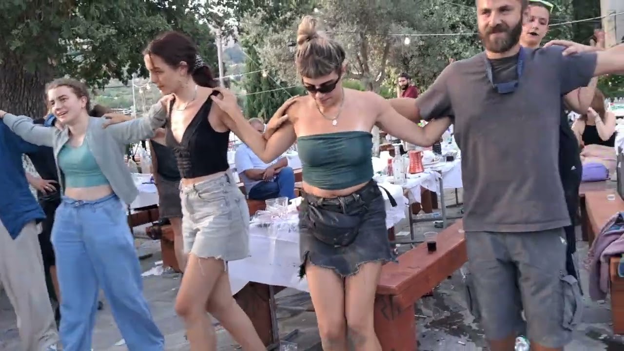 Πετροπούλι IKARIA.GR 2025 Τελευταίος IKARIOTIKOS Dance Petropouli..Best Live Fest FULL HD
