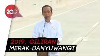 Tol Sragen-Ngawi Diresmikan, Akhir Tahun Jakarta-Surabaya Sambung