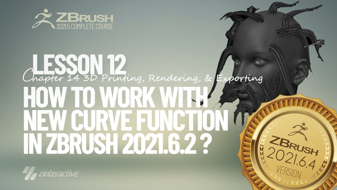 curve functions zbrush