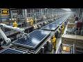 Inside the Forbidden $1 Billion Factory Building Millions of Solar Panels | FULL PROCESS