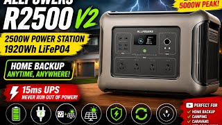 ALLPOWERS R2500 V2 Tested – Is This The Ultimate Camping & Home Backup Power Station?