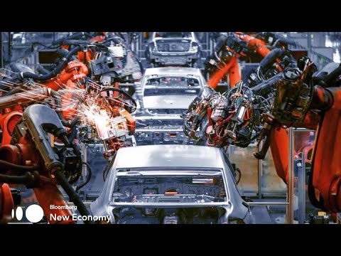 China Is Racing to Create Factory of the Future China Is Racing to Create Factory of the Future