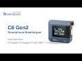BACtrack C8 Gen2 Video