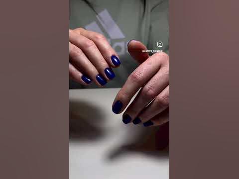 Аппаратный маникюр и покрытие гель-лак💙 г. Красноярск - YouTube