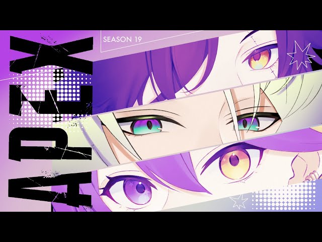 【APEX LEGENDS】purple【NIJISANJI EN | Claude Clawmark】のサムネイル