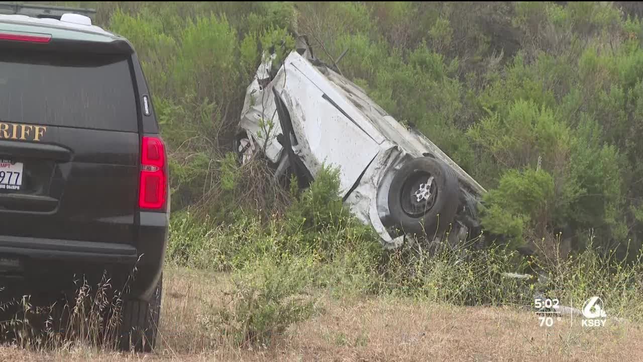 Coalinga man identified as driver killed after crashing off Cuesta