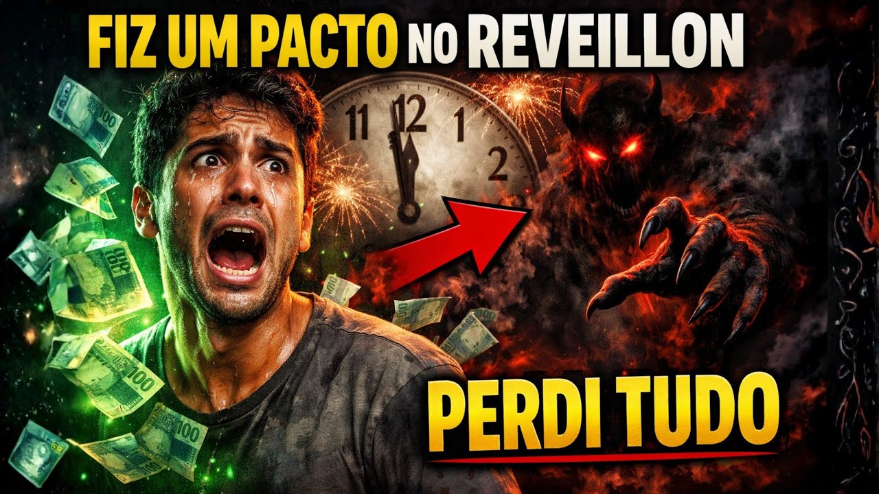 FIZ UM PACTO PARA FICAR RICO NO RÉVEILLON QUE DESTRUIU MINHA VIDA