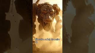 Giant Lion Robot 🦁  #automobile #theothersideofmakebelieve #butifyoucloseyoureyes #transformers