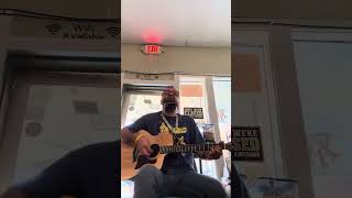 Lane Cohen at Coal River coffee company in St. Albans WV | June 6, 2024
