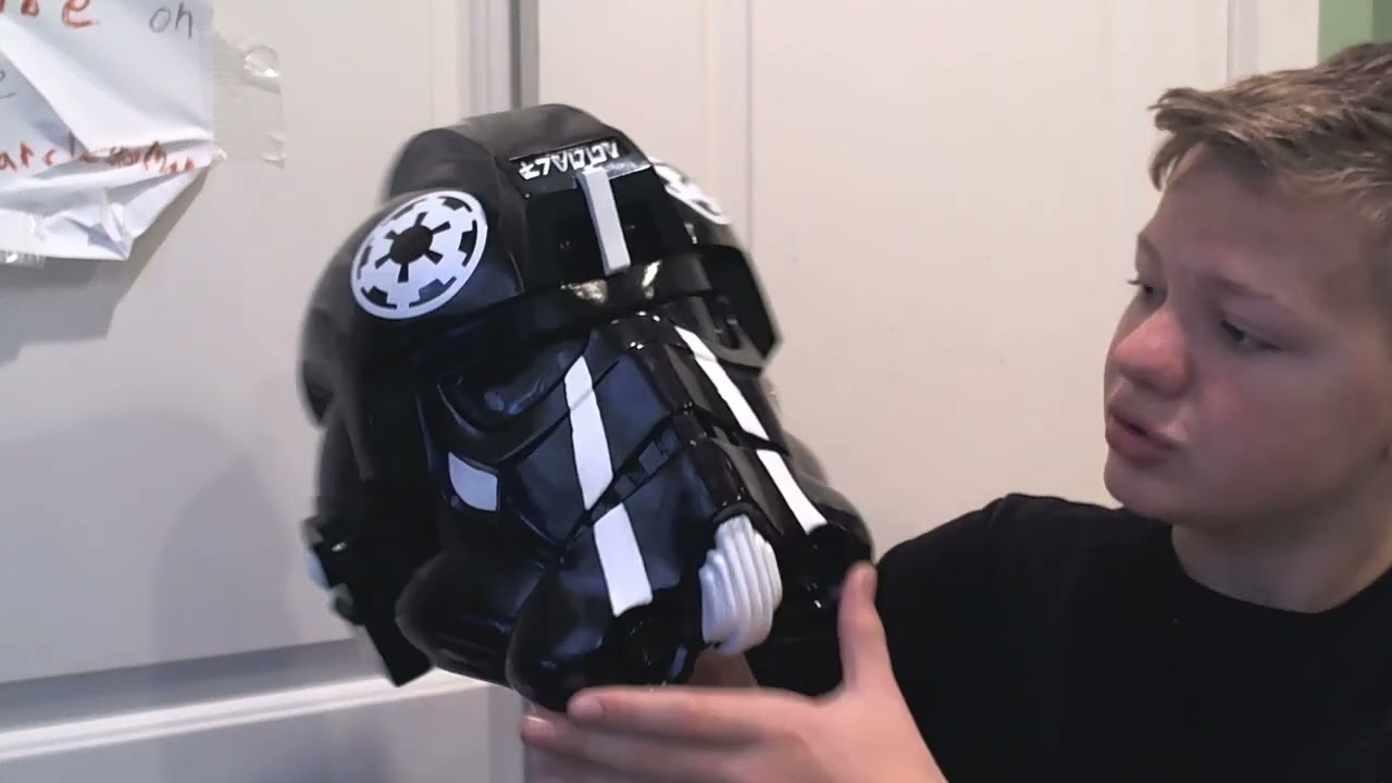 WYBlueline TIE pilot helmet review