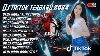 DJ TIKTOK TERBARU 2024 || DJ JABLAY X TAPUTUPUTU || DJ LAY LAY PAGI AKU SI JABLAY || DJ AA KASIAN AA