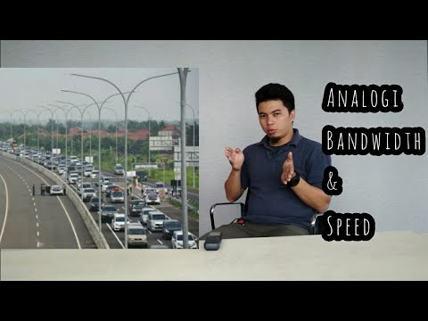 Video: Perbedaan Antara Bandwidth Dan Kecepatan