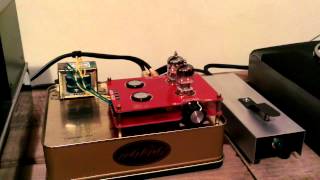 Deftones Rocket Skates 45rpm Vinyl on my Stereo