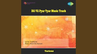 Raat Kali Ek Khawab Dil Vil Pyar Vyar Music Track
