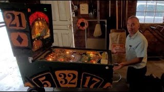 Action on Odds & Evens, Flying Circus, Black Hole, Hurricane Pinball and more!