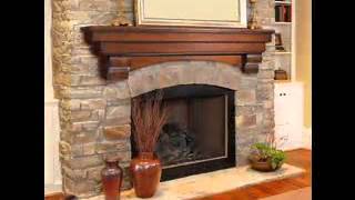 Brick Fireplace Decorating Ideas.