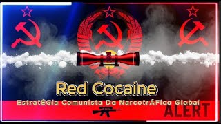 Thumbnail: RED COCAINE | A Estratégia Comunista de Narcotráfico | Leitura Comentada