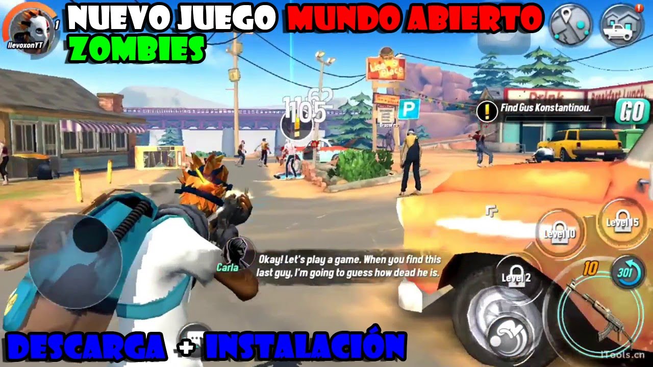 Â¡DESCARGAR E INSTALAR DEAD RIVALS EN ANDROID! (PARA TODOS LOS PAÃSES) [APK  + DATOS] - 