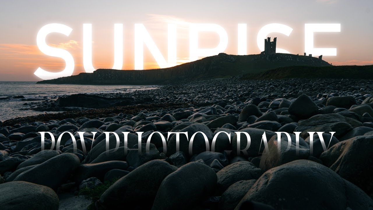 POV COASTAL SUNRISE PHOTOGRAPHY | SONY a6500