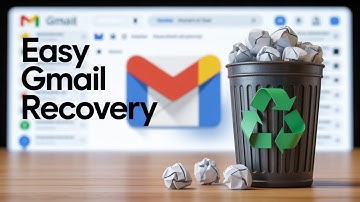 How To Recover Deleted Emails In Gmail - Easy Tutorial