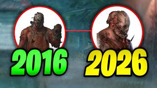 The ENTIRE History of Trapper in DBD