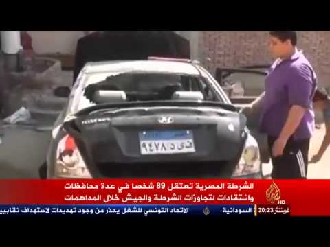 استمرار حملة المداهمات والاعتقالات في مصر