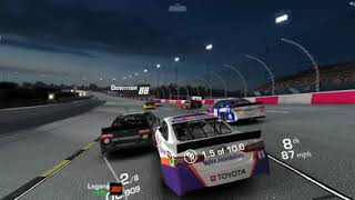 NASCAR Richmond 2020 challenge 2-1 Denny Hamlin #11 Fedex Real Racing 3 5120x1440 Toyota Camry RR3