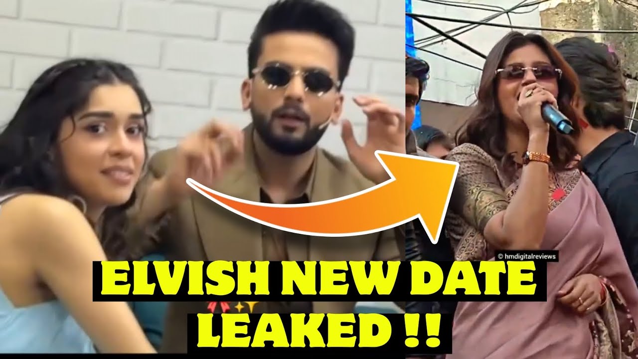 Omg 😲 | Elvish Yadav React on Isha singh Date | Elvish army shocked | Anjali Aura need elvish bhai |