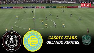 🔴Orlando Pirates vs Casric Stars LIVE | NedBank Cup 2025/26 | eFootball Pes21 Simulation