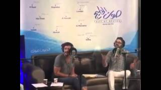 سعد المجرد يغني انت معلم مع حاتم عمور و احمد شوقي في قطرSaad Lamjarred Enta maalem feat Hatim ammour