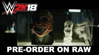 WWE 2K18 Pre-Order on Raw #2