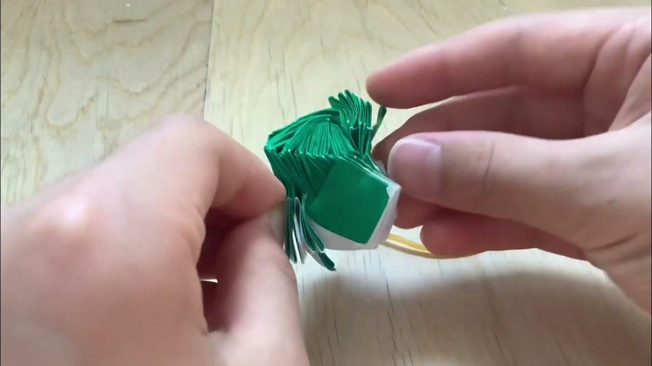 Origami wet folding YouTube