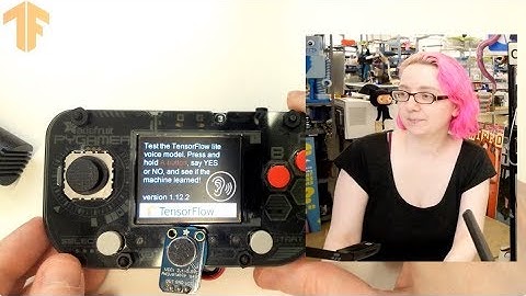 Tiny Machine Learning on the Edge with TensorFlow Lite Running on SAMD51