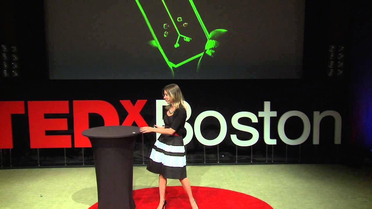 Your Body In A Microchip: Geraldine Hamilton At Tedxboston