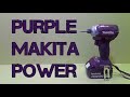 Purple Makita Impact Driver | Best Makita Ever? Makita DTD171 / XDT16 Impact Driver Review