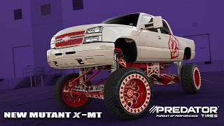 Noble Autoworx 2006 LBZ Cat Eye Chevy Duramax on 44" New Mutant X-MT Predator Tires